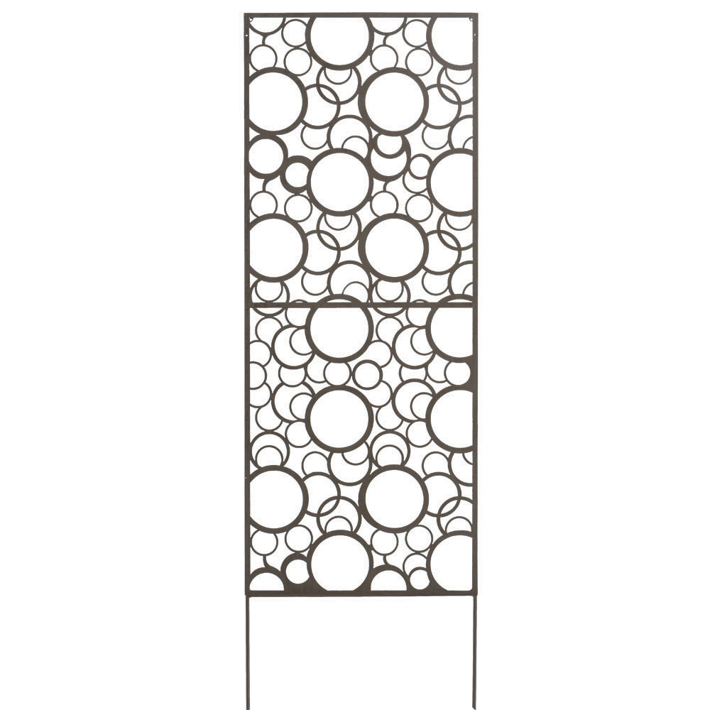 Metal panel with decorative motifs Decoration panel 0,6x1,5 m 2012056