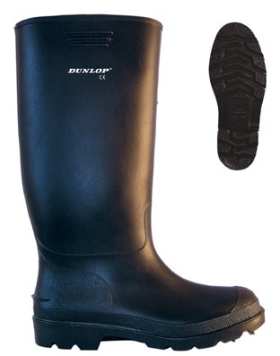 Rubber boots Dunlop Pricemastor Black 46