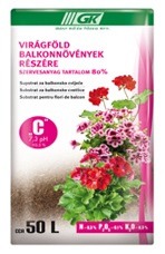 Potting soil GKT Balcony Nutmeg 50l